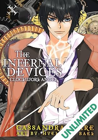 The Infernal Devices: Clockwork Angel